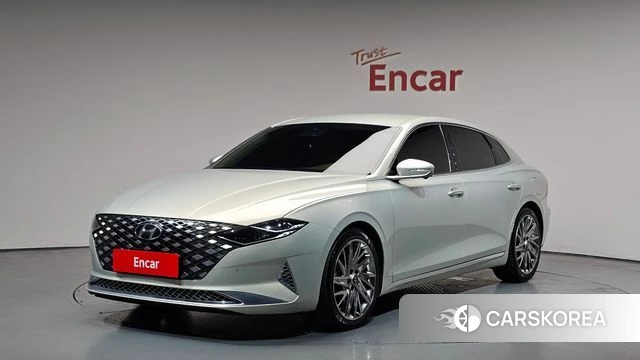 Hyundai The New Grandeur IG 2020 Песочный из Кореи