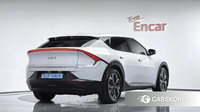 Kia EV6 2022 Белый из Кореи
