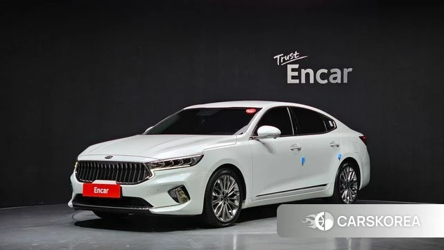 Kia K7 Premier 2020 Белый из Кореи