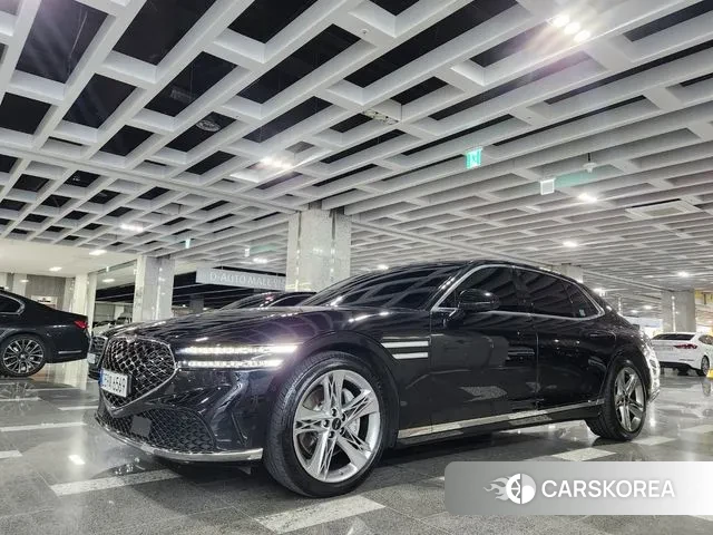 Genesis G90 (RS4) 2022 Черный из Кореи