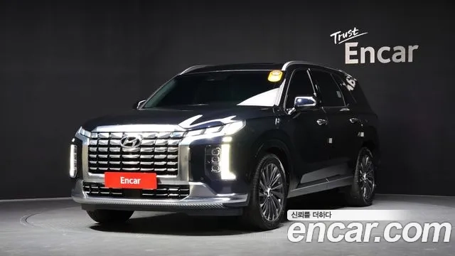Hyundai The New Palisade 2024 Синий из Кореи