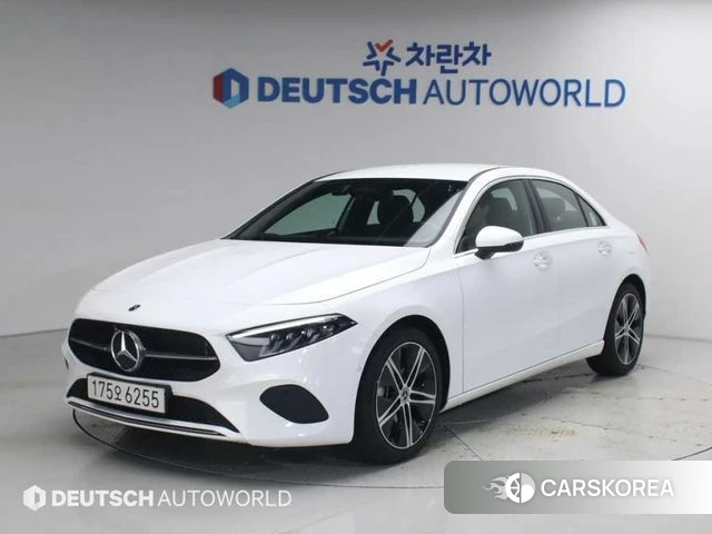 Mercedes-Benz A-Class W177 2025 Белый из Кореи