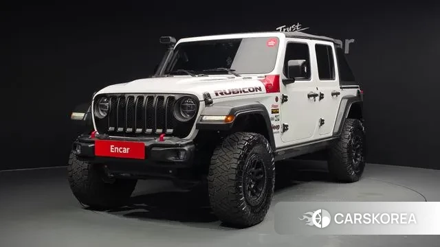 Jeep Wrangler (JL) 2018 Белый из Кореи