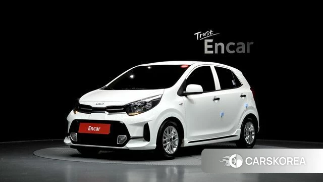 Kia Morning Urban (JA) 2023 Белый из Кореи