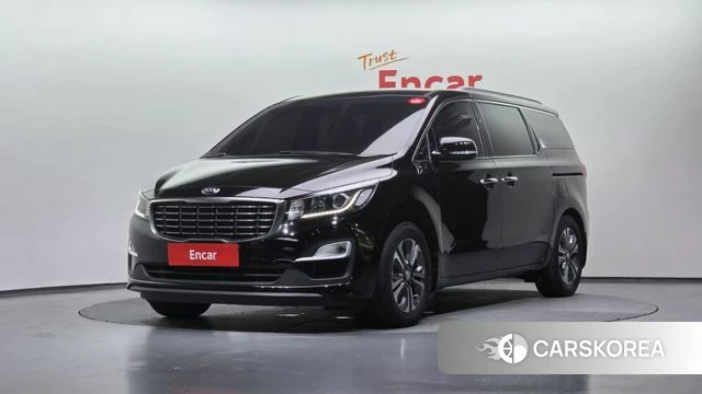 Kia The New Carnival 2020 Черный из Кореи