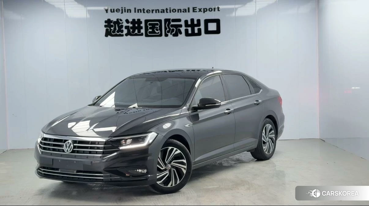 Volkswagen Sagitar 2022 Темно-серый из Китая