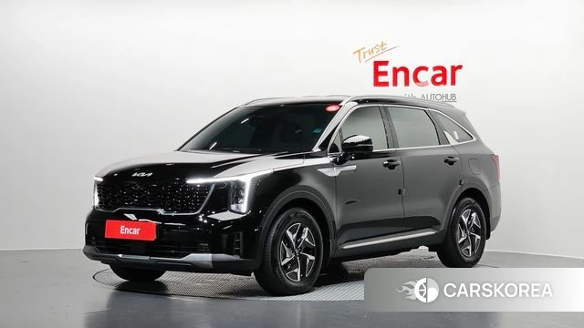 Kia The New Sorento 4th Generation 2023 Черный из Кореи