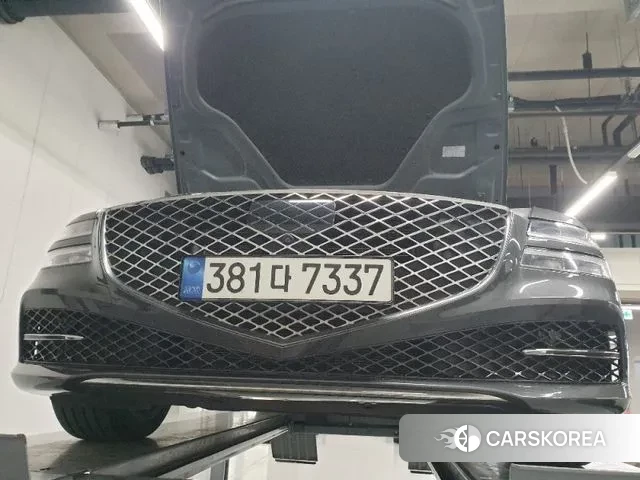 Genesis G80 (RG3) 2020 Серый из Кореи