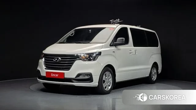 Hyundai The New Grand Starex 2021 Белый из Кореи