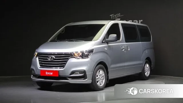 Hyundai The New Grand Starex 2019 Серебряный из Кореи