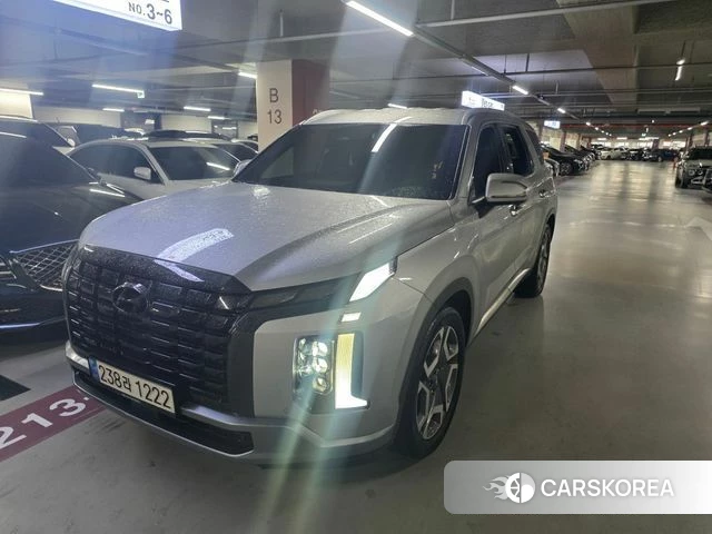 Hyundai The New Palisade 2023 Серебристо-серый из Кореи