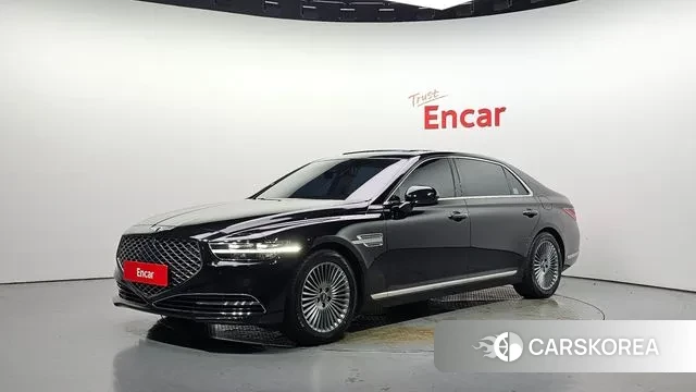 Genesis G90 2020 Черный из Кореи