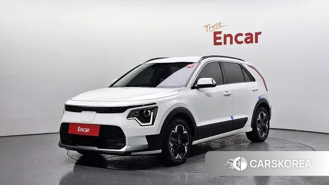Kia Di All New Niro EV 2022 Белый из Кореи