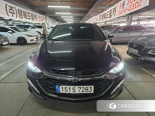 Chevrolet (GM Daewoo) The New Malibu 2021 Черный из Кореи