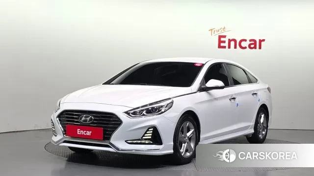 Hyundai Sonata New Rise 2019 Белый из Кореи