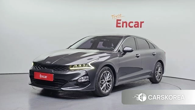 Kia K5 3rd generation 2020 Серый из Кореи