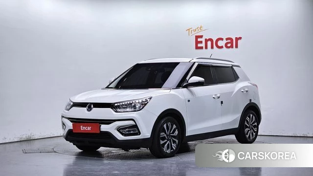 Ssangyong Tivoli Armor 2019 Белый из Кореи