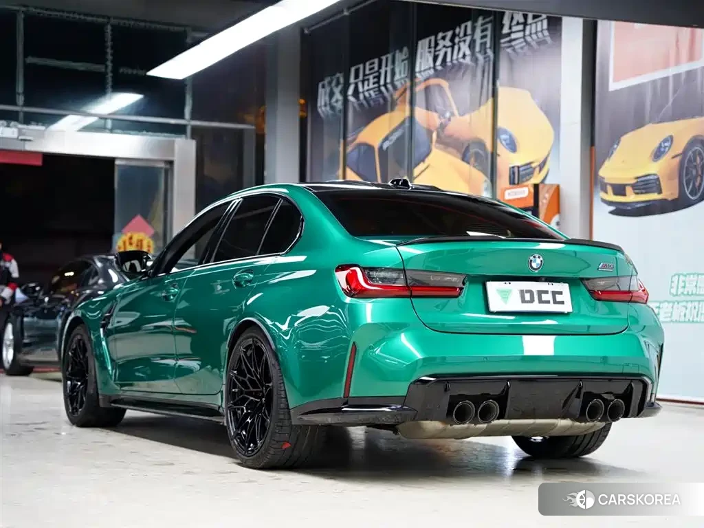 BMW M3 2025 Зеленый из Китая