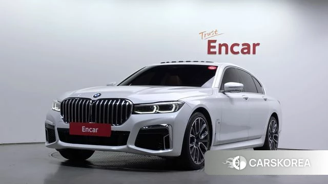BMW 7 Series (G11) 2020 Белый из Кореи