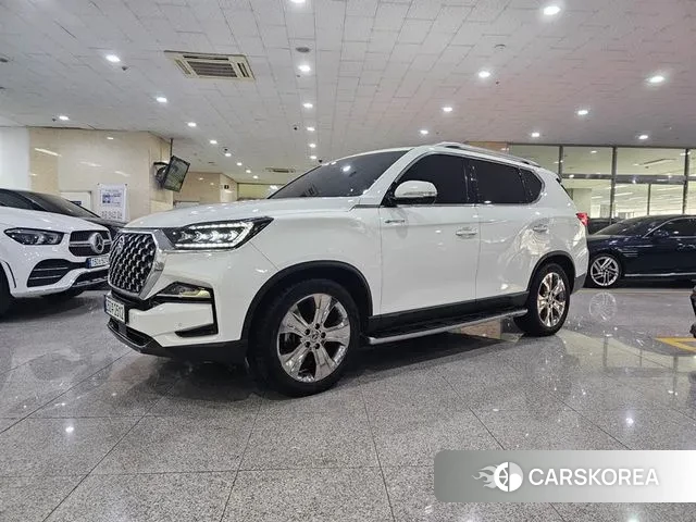 Ssangyong All New Rexton 2021 Белый из Кореи