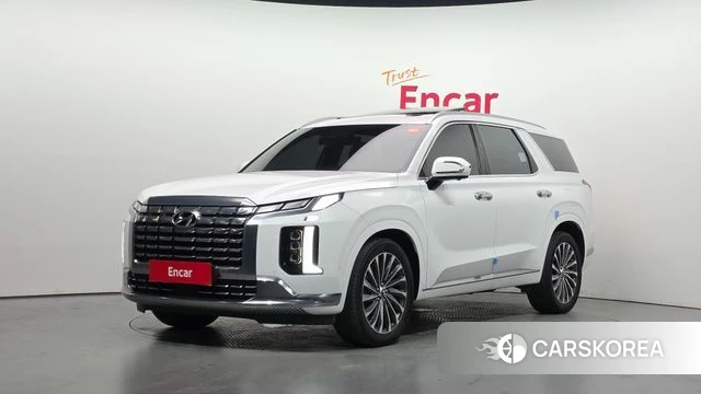 Hyundai The New Palisade 2023 Белый из Кореи