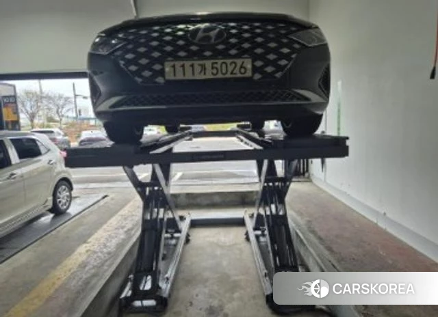 Hyundai The New Grandeur IG 2020 Черный из Кореи