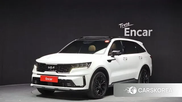 Kia Sorento 4th Generation 2022 Белый из Кореи
