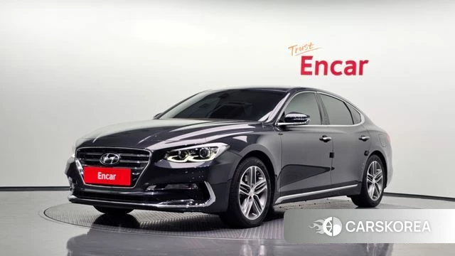 Hyundai Grandeur IG 2018 Серый из Кореи