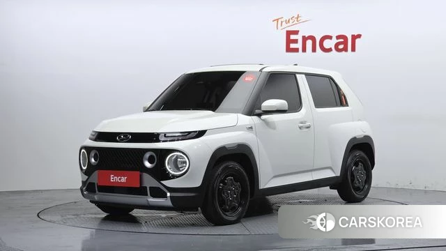Hyundai Casper 2022 Белый из Кореи