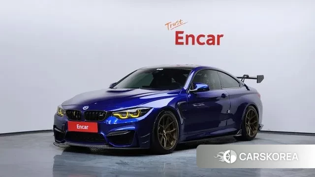 BMW M4 (F82) 2018 Синий из Кореи