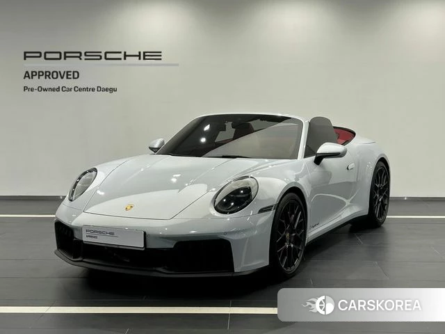 Porsche 911(992) 2025 Цвет галактики из Кореи