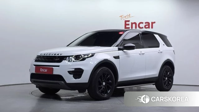 Land Rover Discovery Sports 2019 Белый из Кореи