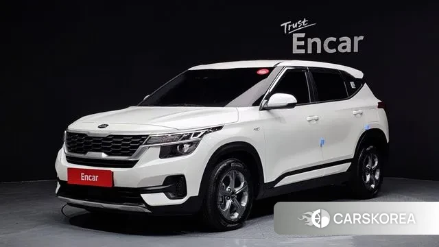 Kia Seltos 2019 Белый из Кореи