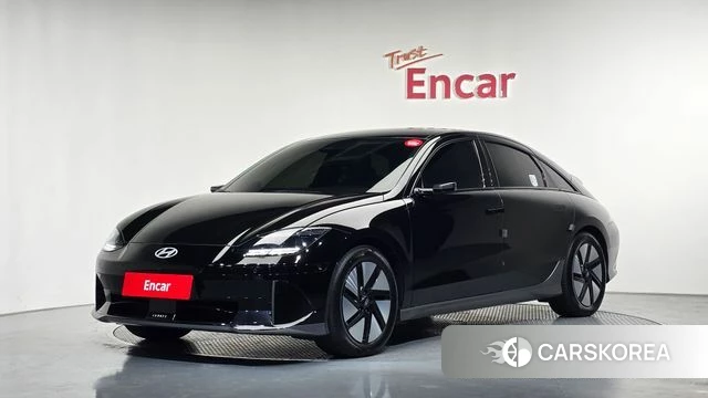 Hyundai Ionic 6 2024 Черный из Кореи