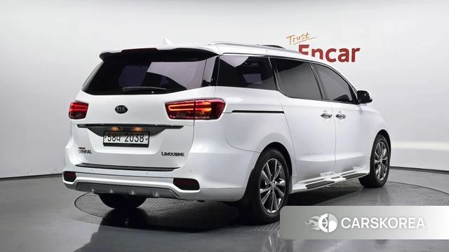Kia The New Carnival 2018 Белый из Кореи