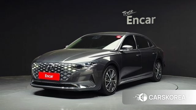 Hyundai The New Grandeur IG 2021 Серый из Кореи