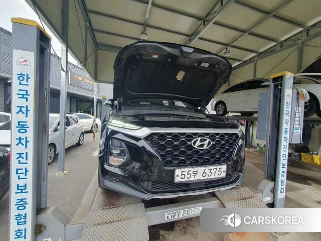 Hyundai Santa Fe TM 2019 Черный из Кореи