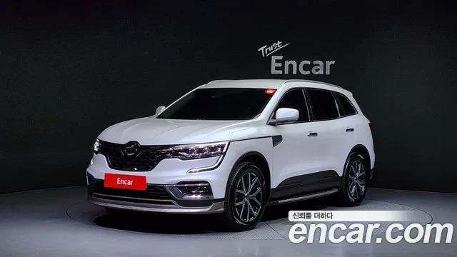 Renault Korea (Samsung) The New QM6 2021 Белый из Кореи