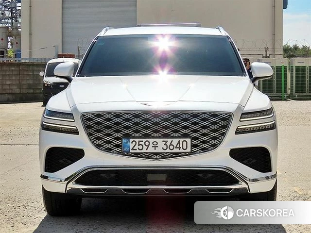 Genesis GV80 2025 Белый из Кореи