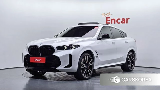 BMW X6 (G06) 2024 Белый из Кореи