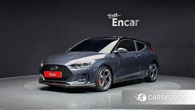Hyundai Veloster (JS) 2018 Серый из Кореи