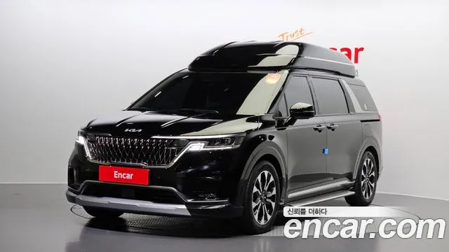 Kia Carnival 4th generation 2022 Черный из Кореи