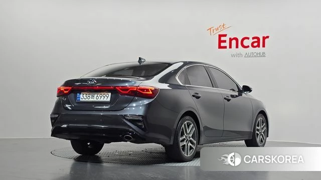 Kia Come New K3 2020 Серый из Кореи
