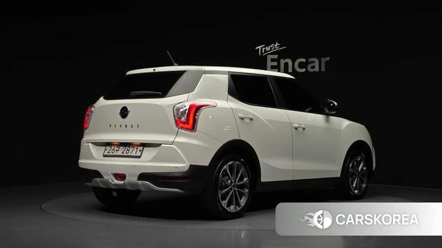 Ssangyong Tivoli Armor 2018 Белый из Кореи