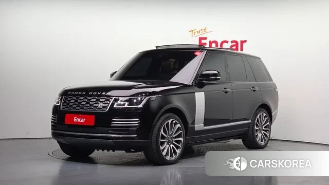 Land Rover Range Rover 4th Generation 2021 Черный из Кореи