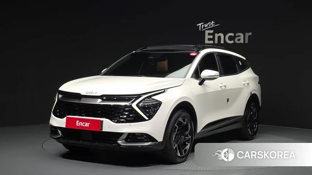 Kia Sportage 5th Generation 2021 Белый из Кореи