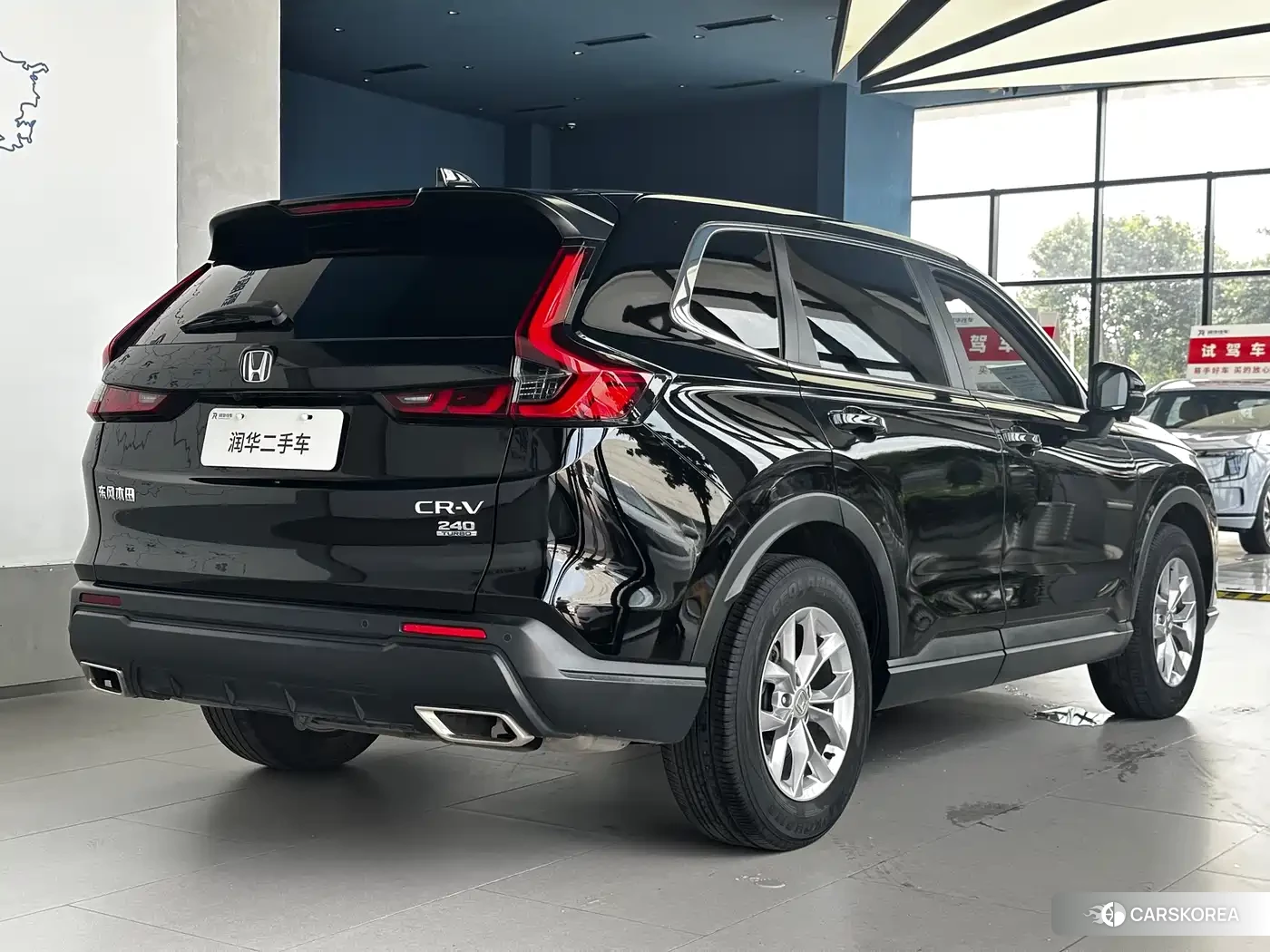 Honda CR-V 2023 Черный из Китая