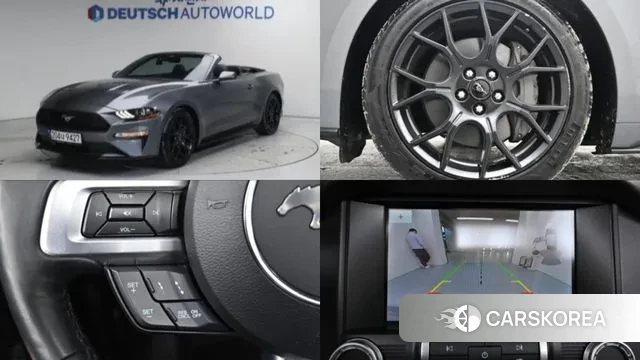 Ford Mustang 2022 Серый из Кореи