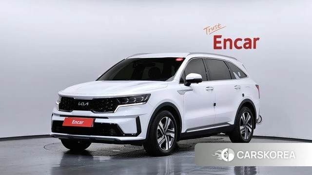 Kia Sorento 4th Generation 2022 Белый из Кореи