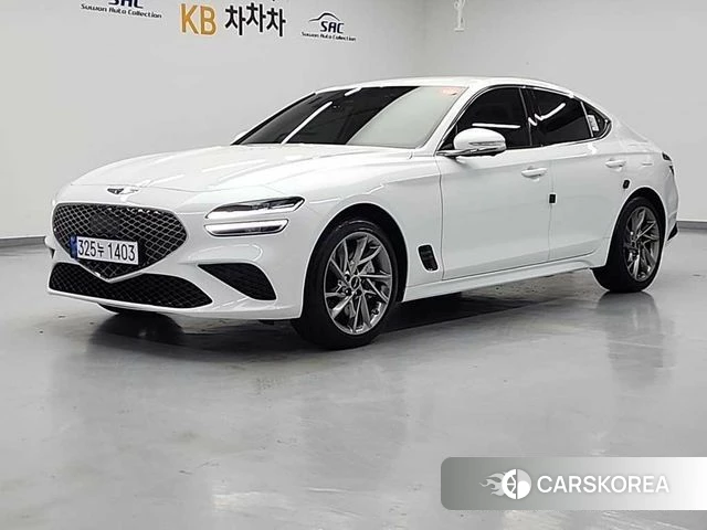Genesis The New G70 2025 Белый из Кореи